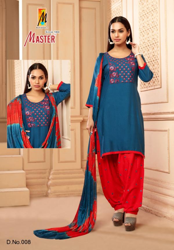 Master Knockout Fancy Kurti With Bottom Dupatta Collection